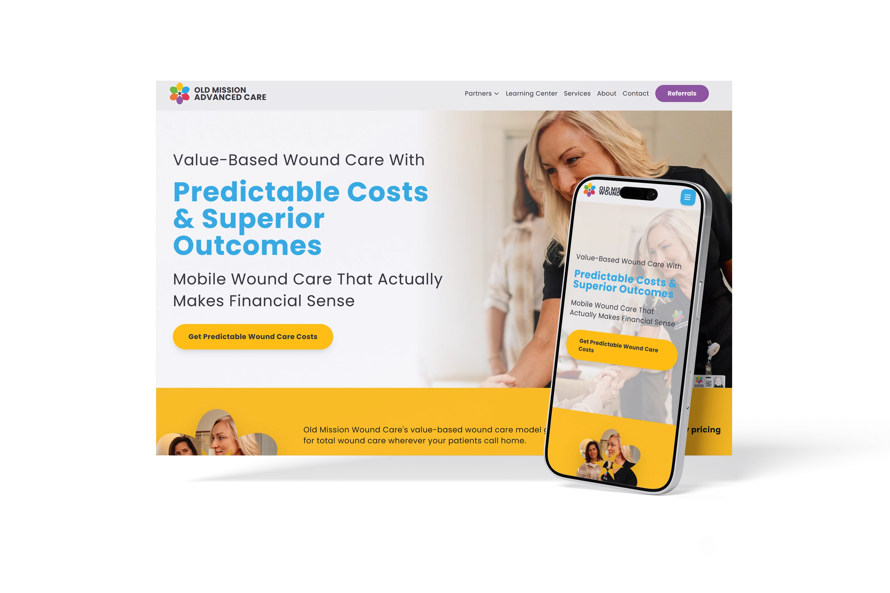 Advanced Care - Healthcare Infrastructure Deployment by OMT