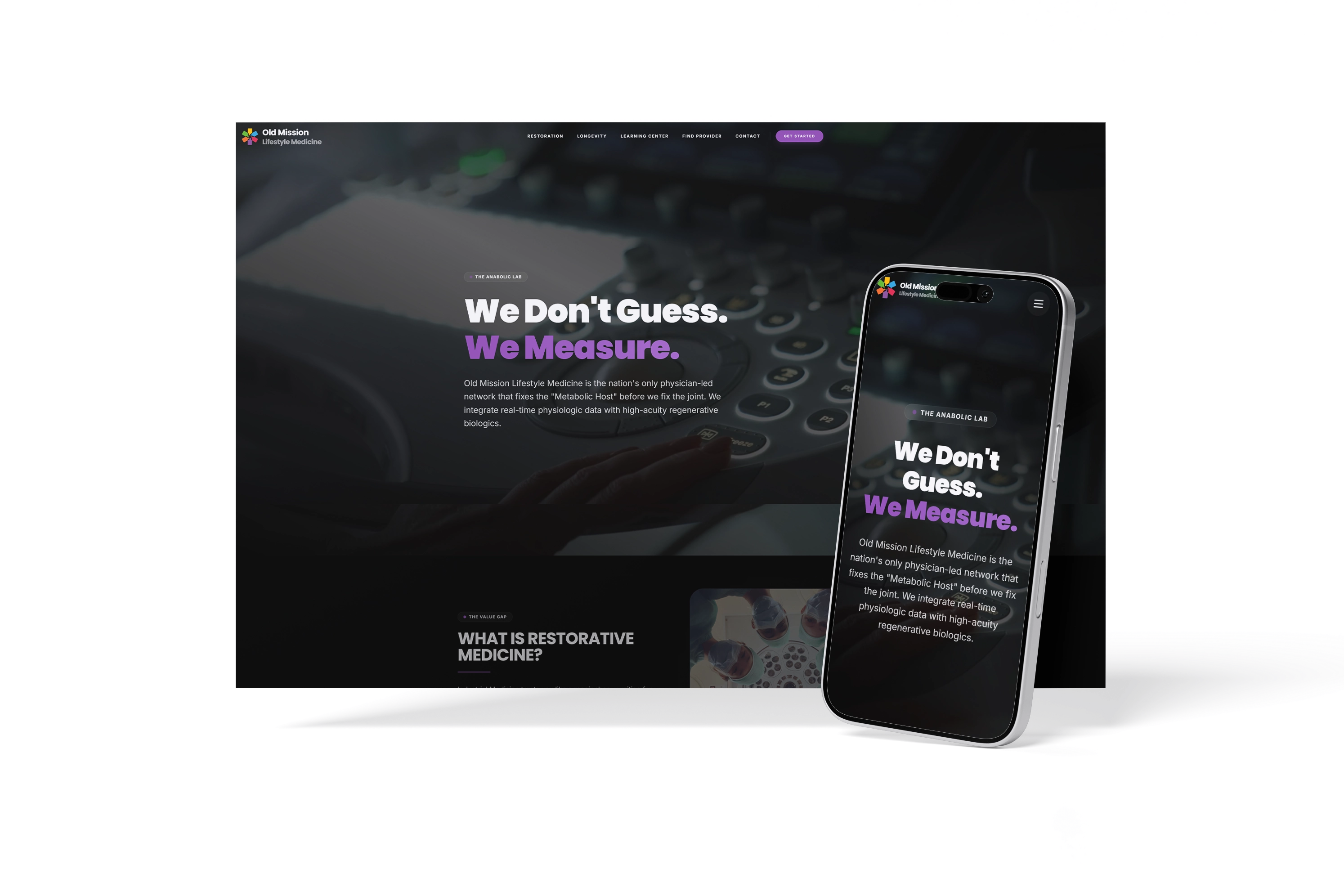 Lifestyle Medicine - Clinical Systems Deployment by OMT